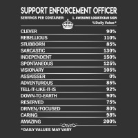 Limited Edition Support Enforcement Officer T Shirt - Support Enforcem Baby Bodysuit | Artistshot