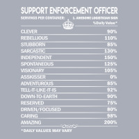 Limited Edition Support Enforcement Officer T Shirt - Support Enforcem Tank Dress | Artistshot