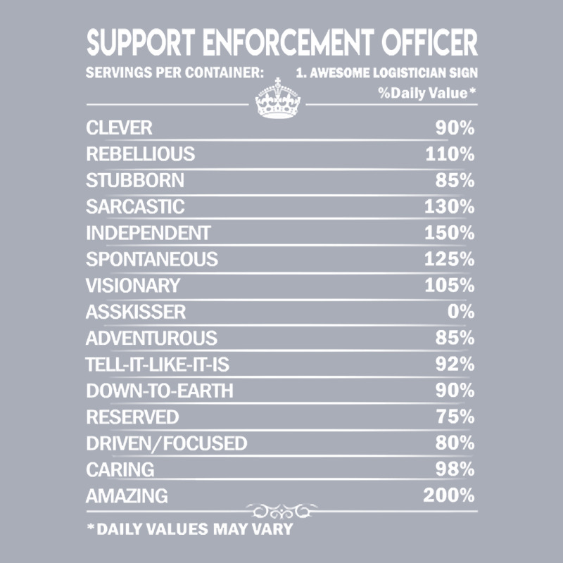 Limited Edition Support Enforcement Officer T Shirt - Support Enforcem Tank Dress by poppyallen | Artistshot