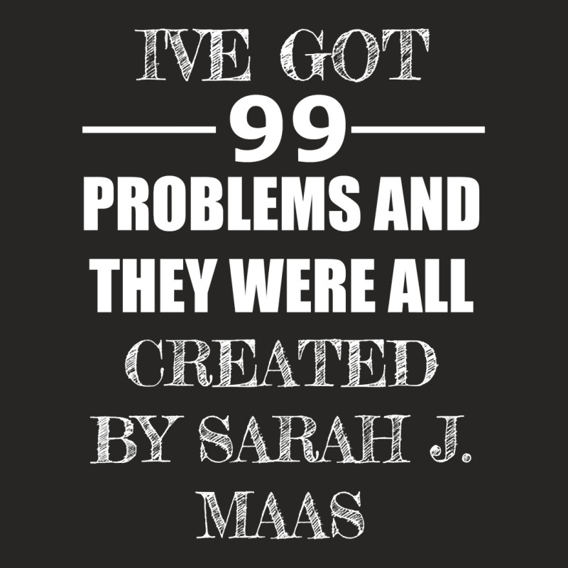 Limited Edition 99 Problems Ladies Fitted T-Shirt by Estrada Link | Artistshot