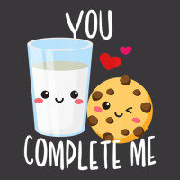 Hot Trend You Complete Me Cute Kawaii Milk & Cookies Valentine Couple Ladies Curvy T-shirt | Artistshot