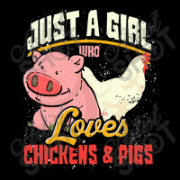 Chicken  Girls Pig Farmer Farming Farm Animal Chicken Baby Tee | Artistshot