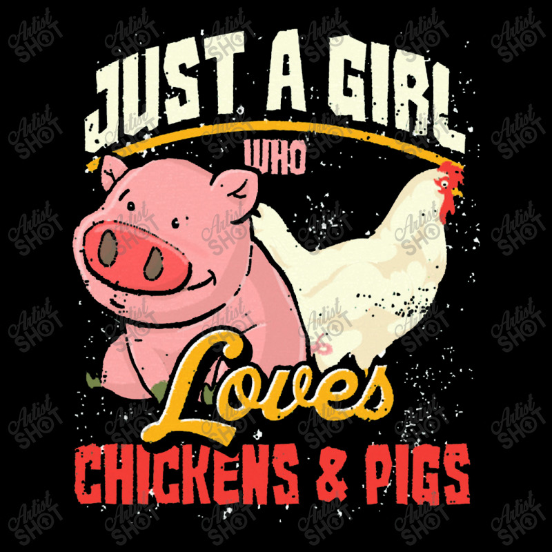 Chicken  Girls Pig Farmer Farming Farm Animal Chicken Baby Tee by daunikan | Artistshot