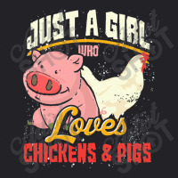 Chicken  Girls Pig Farmer Farming Farm Animal Chicken Youth Tee | Artistshot