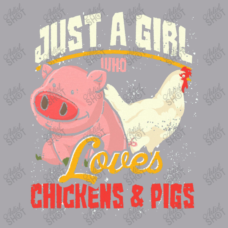 Chicken  Girls Pig Farmer Farming Farm Animal Chicken Youth 3/4 Sleeve by daunikan | Artistshot