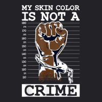 My Skin Color Is Not A Crime Black History Month Blm T Shirt Youth Tee | Artistshot