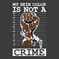 My Skin Color Is Not A Crime Black History Month Blm T Shirt Men's Polo Shirt | Artistshot