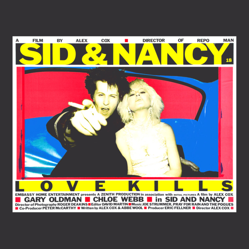 Sid And Nancy Love Kills Vintage Short by jelvezdanizan | Artistshot