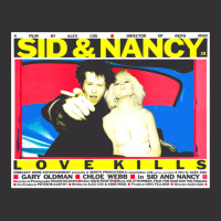 Sid And Nancy Love Kills Vintage Hoodie | Artistshot