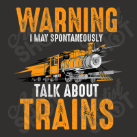 Limited Edition Cute Warning May Spontaneously Talk About Trains Champion Hoodie | Artistshot