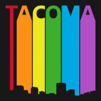 Limited Edition Tacoma Lgbt Pride Gift Flannel Shirt | Artistshot