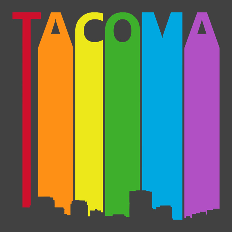 Limited Edition Tacoma Lgbt Pride Gift Vintage T-Shirt by poppyallen | Artistshot