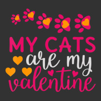 Hot Trend Valentines Day Cat My Cats Are My Valentine Love Baby Bodysuit | Artistshot