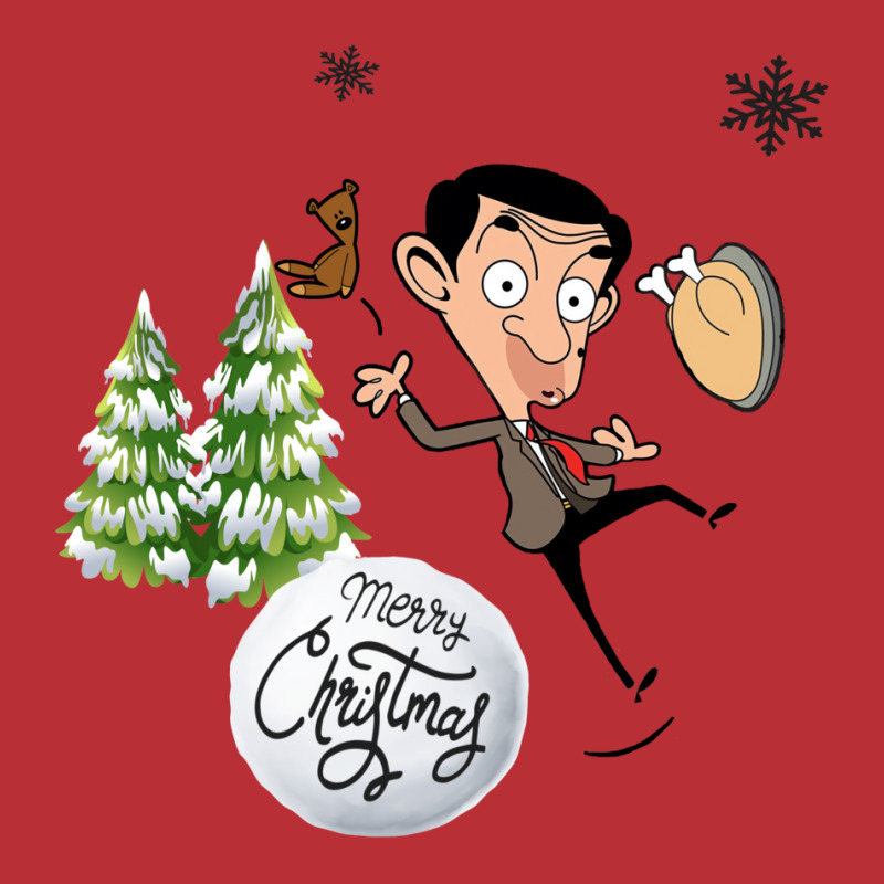 Bean Merry Christmas T-shirt | Artistshot