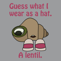 Shell With Shoes On Quote Guess What I Wear As A Hat A Lentil Classic T-shirt | Artistshot