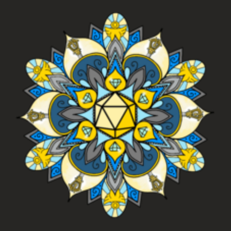 Pike Mandala Long Ladies Fitted T-Shirt by LYDIABERRY | Artistshot