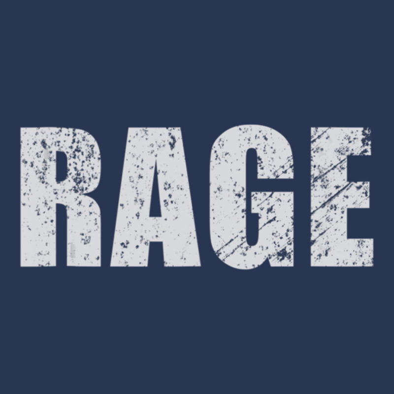 Rage Distressed Text Ladies Denim Jacket by LYDIABERRY | Artistshot