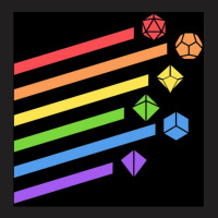 Rainbow Dice Set Tabletop Rpg Gaming T-shirt | Artistshot