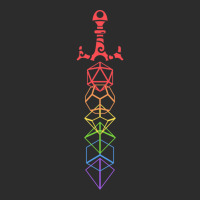 Rainbow Dice Sword Tabletop Rpg Gaming 1 Exclusive T-shirt | Artistshot