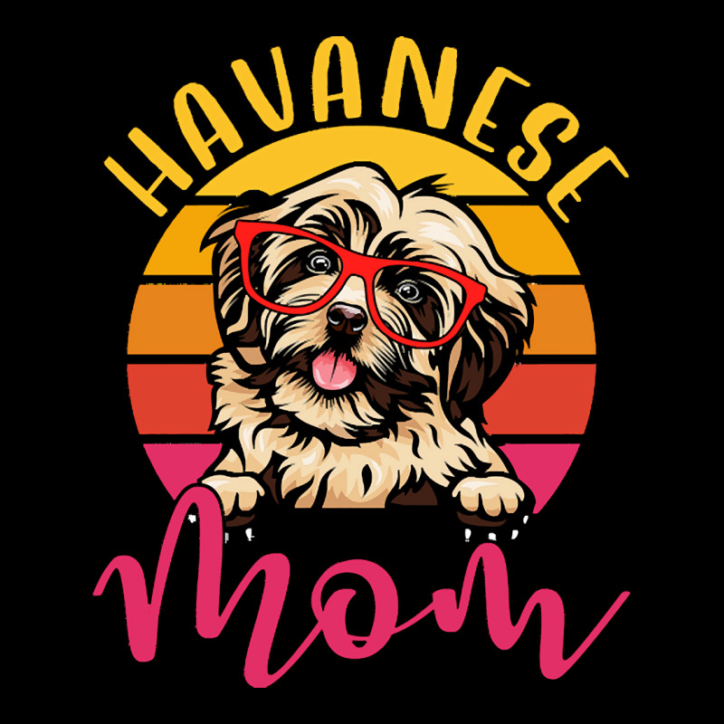 Dog Lover Gift T  Shirt Funny Havanese Dog Mom Gift Idea T  Shirt V-Neck Tee by heloise3085 | Artistshot