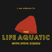 The Life Aquatic With Steve Zissou Beanie Poster Flannel Shirt | Artistshot