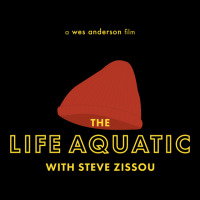 The Life Aquatic With Steve Zissou Beanie Poster V-neck Tee | Artistshot