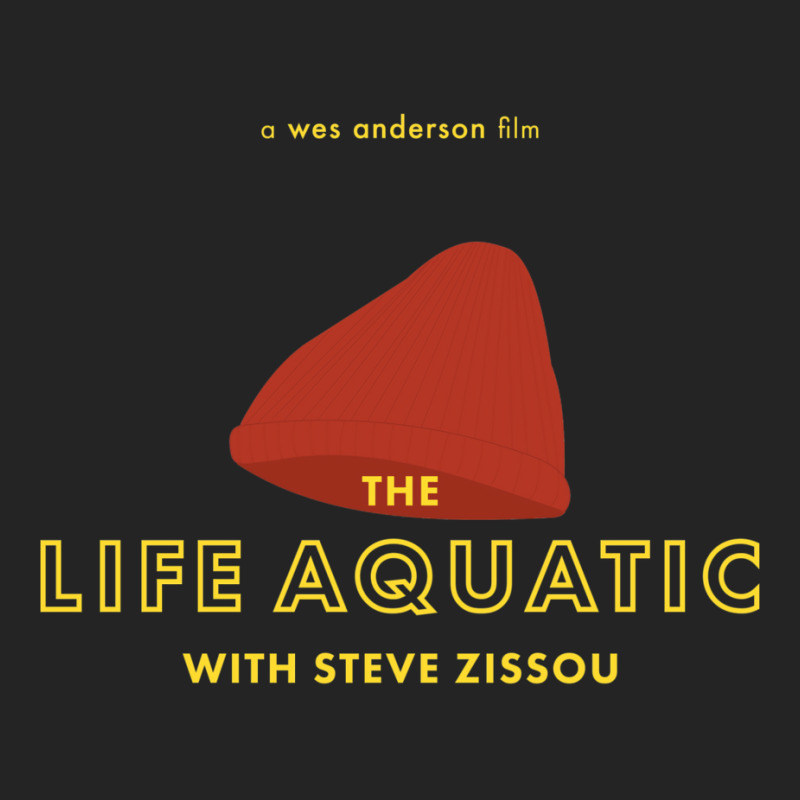 The Life Aquatic With Steve Zissou Beanie Poster 3/4 Sleeve Shirt by dapoteequeen0 | Artistshot