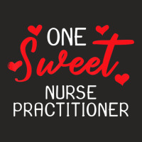 Trending Valentines Day Nurse Practitioner Sweet Heart Ladies Fitted T-shirt | Artistshot