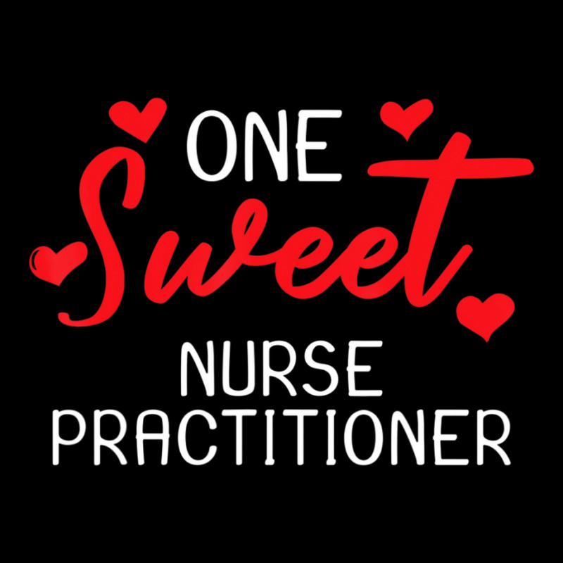 Trending Valentines Day Nurse Practitioner Sweet Heart Cropped Sweater | Artistshot