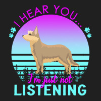 Berger Picard T  Shirt I Hear You I'm Just Not Listening Berger Picard Ladies Polo Shirt | Artistshot