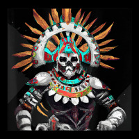 Dia De Los Muertos Aztec Warrior Calavera Mayan Mythology Youth Zipper Hoodie | Artistshot