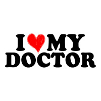 I Love My Doctor For Light Maternity Scoop Neck T-shirt | Artistshot