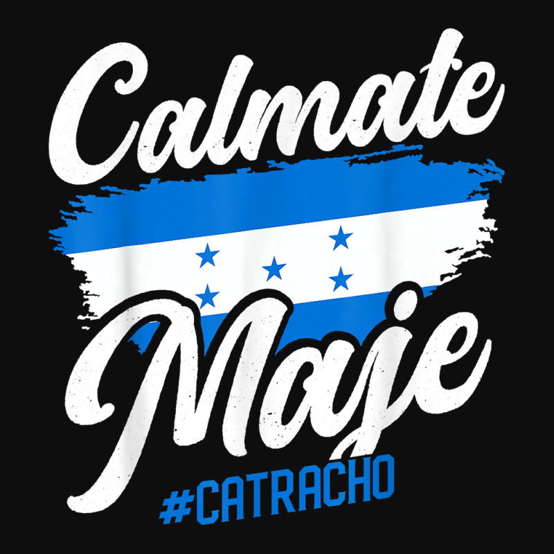 Baleada Honduran Honduras Flag Catracho Calmate Maje T Shirt Crop Top by puawhla | Artistshot