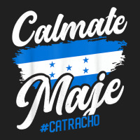 Baleada Honduran Honduras Flag Catracho Calmate Maje T Shirt Ladies Polo Shirt | Artistshot