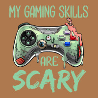 My Gaming Skills Are Scary Funny, Halloween Gaming Vintage Short | Artistshot