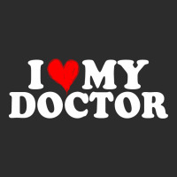 I Love My Doctor For Dark Exclusive T-shirt | Artistshot