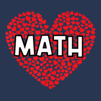 Hot Trend Valentine's Day For Math Teachers Ladies Denim Jacket | Artistshot