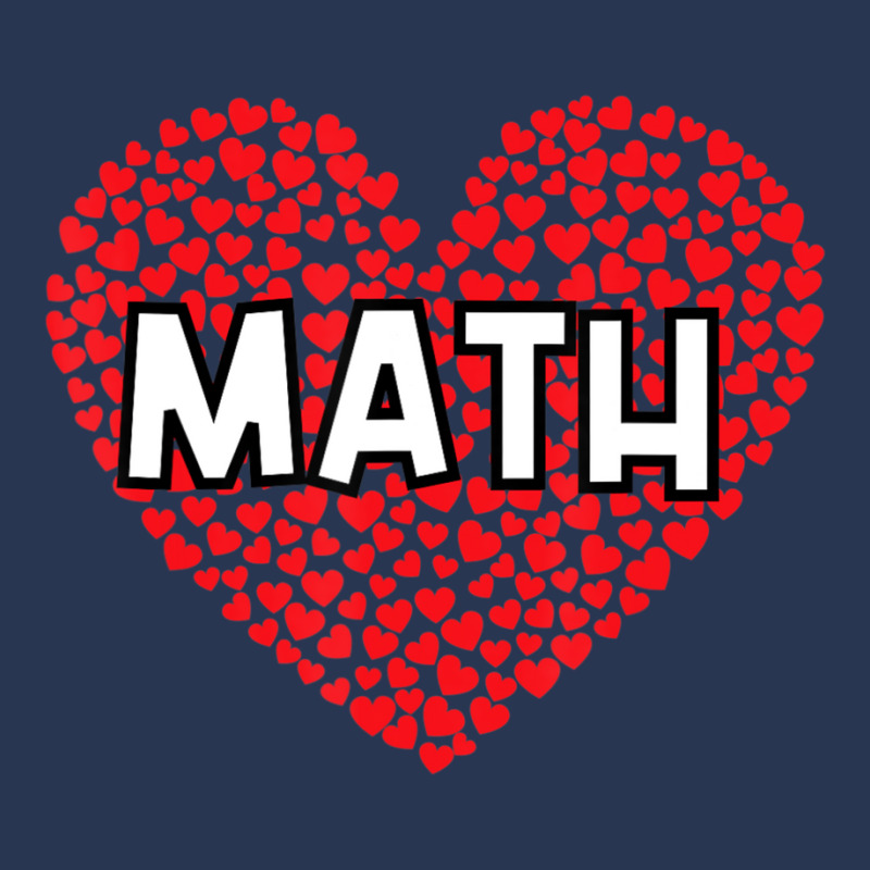 Hot Trend Valentine's Day For Math Teachers Ladies Denim Jacket by Trudeau Palmer | Artistshot