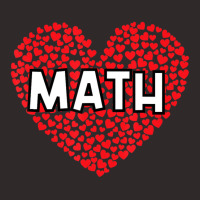 Hot Trend Valentine's Day For Math Teachers Racerback Tank | Artistshot