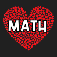 Hot Trend Valentine's Day For Math Teachers Ladies Polo Shirt | Artistshot