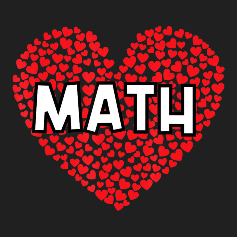 Hot Trend Valentine's Day For Math Teachers Ladies Polo Shirt by Trudeau Palmer | Artistshot