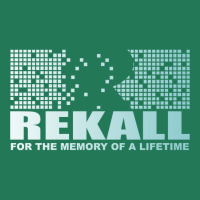 Rekall   For The Memory Of A Lifetime Ladies Fitted T-shirt | Artistshot