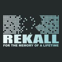 Rekall   For The Memory Of A Lifetime Women's Triblend Scoop T-shirt | Artistshot