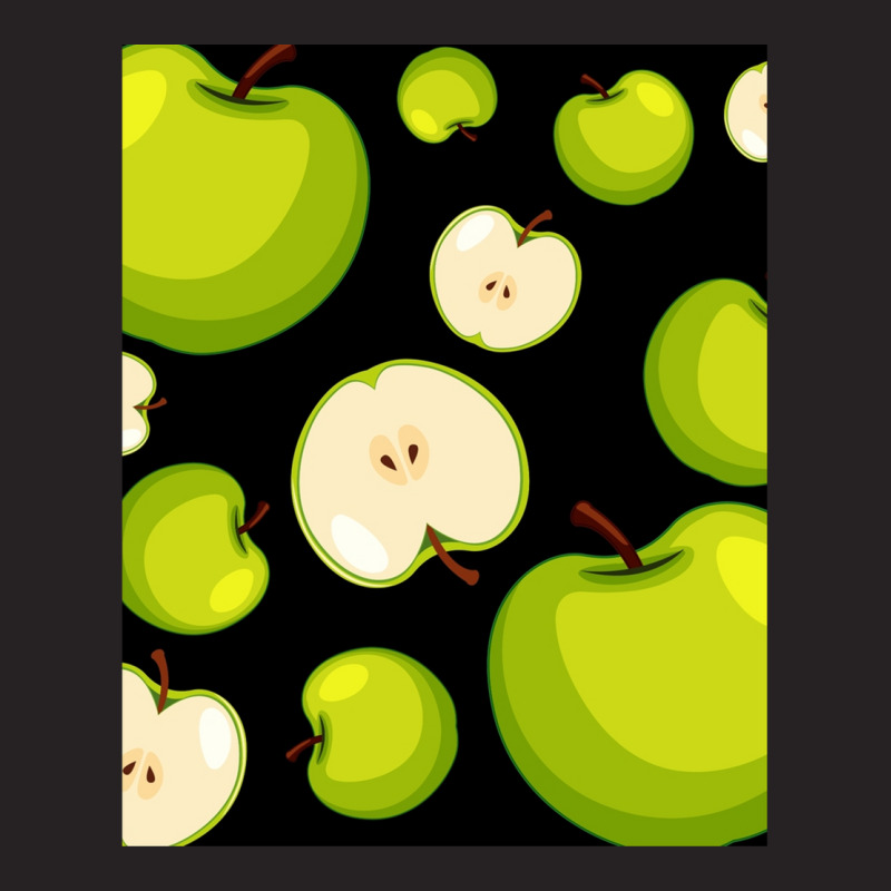 Fruits Cartoon Adorable Palatable Fresh Green Apple Vintage Cap by SallyThompson | Artistshot