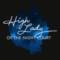 Trending High Lady Of The Night Court Scorecard Crop Tee | Artistshot