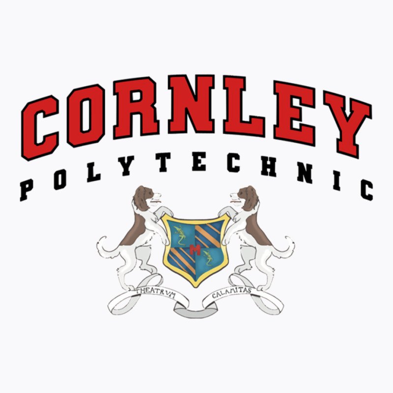 Cornley Polytechnic Red T-shirt | Artistshot