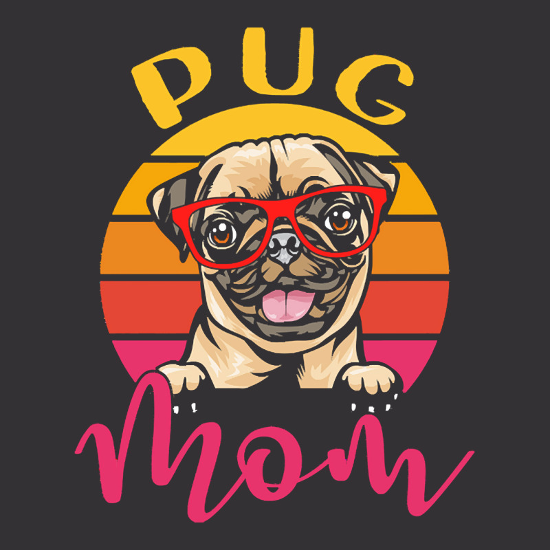 Dog Lover Gift T  Shirt Funny Pug Dog Mom Gift Idea T  Shirt Vintage Hoodie by heloise3085 | Artistshot