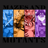 Mazes & Mutants T-shirt | Artistshot