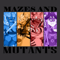 Mazes & Mutants Vintage Short | Artistshot