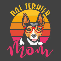 Dog Lover Gift T  Shirt Funny Rat Terrier Dog Mom Gift Idea T  Shirt Vintage T-shirt | Artistshot